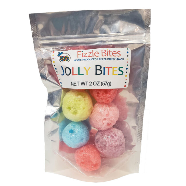 Jolly Bites isolated bag image Fizzle Bites
